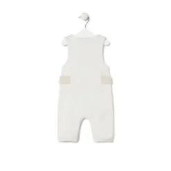 Babygrow de bebé Trend cor crua
