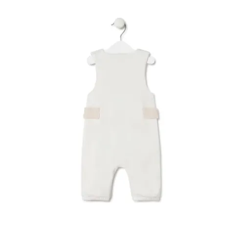 Babygrow de bebé Trend cor crua
