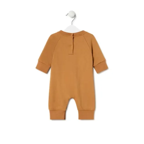 Babygrow de bebé Trend cor-de-laranja