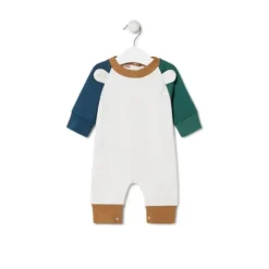 Babygrow de bebé Trend cor única