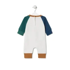 Babygrow de bebé Trend cor única