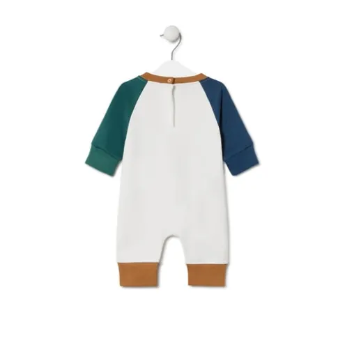 Babygrow de bebé Trend cor única