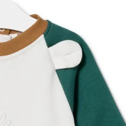 Babygrow de bebé Trend cor única