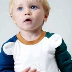 Babygrow de bebé Trend cor única