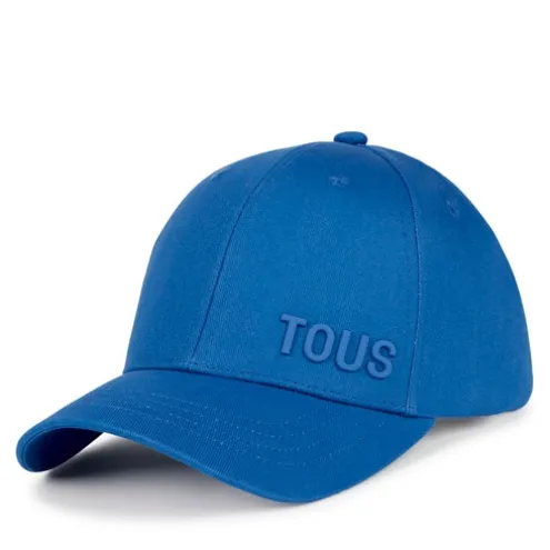 Boné azul TOUS Logo Metal