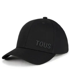 Boné preto TOUS Logo Metal