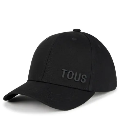 Boné preto TOUS Logo Metal