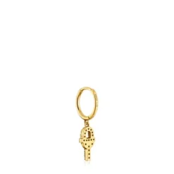 Brinco solto em ouro e pedras preciosas TOUS MANIFESTO