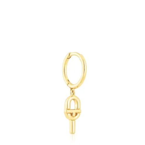 Brinco solto em ouro TOUS MANIFESTO