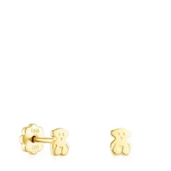 Brincos Baby Tous em ouro
