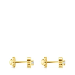 Brincos Baby Tous em Ouro
