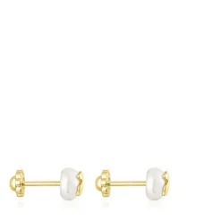Brincos Baby Tous em Ouro