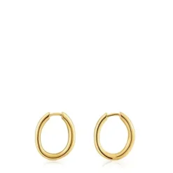 Brincos de argola em ouro 11 mm New Hav