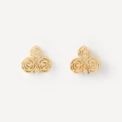 Brincos em ouro com diamante TOUS ATELIER