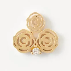 Brincos em ouro com diamante TOUS ATELIER
