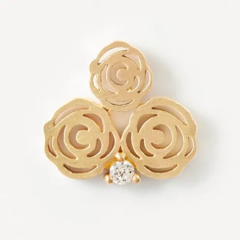 Brincos em ouro com diamante TOUS ATELIER