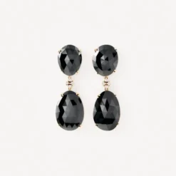 Brincos em ouro com diamantes e espinélios TOUS ATELIER UNIQUE PIECES