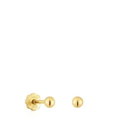 Brincos em ouro 3 mm Basics