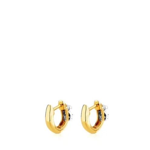 Brincos Gen em Ouro