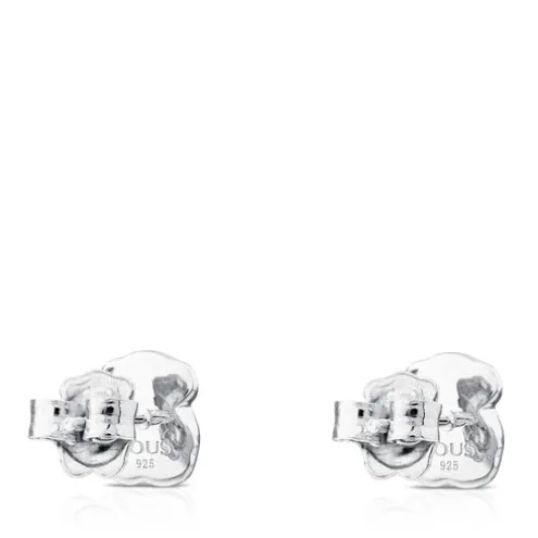 Brincos New Color em Prata com Quartzo com Dumortierite