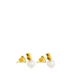 Brincos Puppies em Ouro