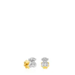 Brincos Puppies em Ouro