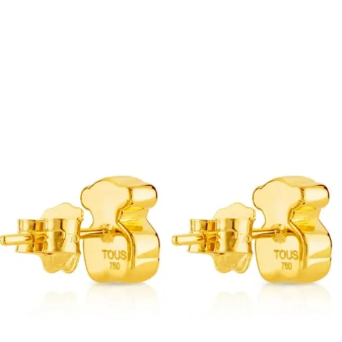 Brincos Sweet Dolls em Ouro