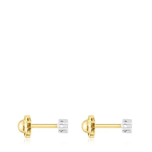 Brincos TOUS Diamonds em ouro