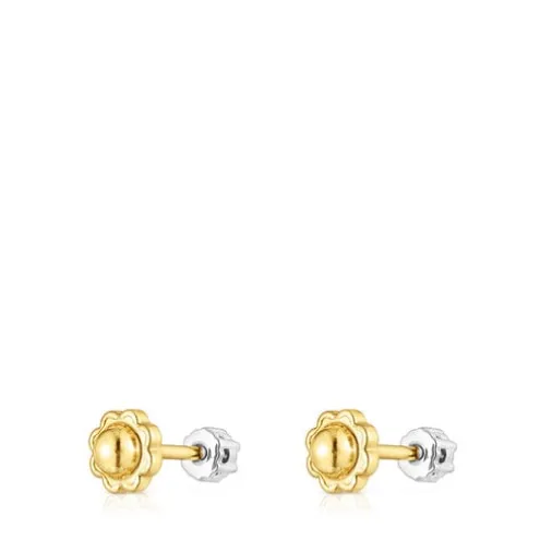 Brincos TOUS Diamonds em ouro