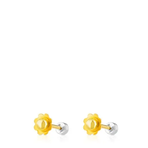 Brincos TOUS Diamonds em Ouro