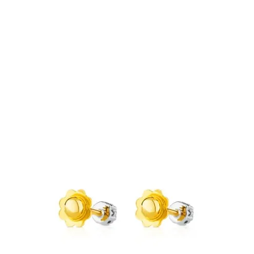 Brincos TOUS Diamonds em Ouro