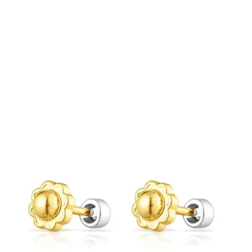 Brincos TOUS Diamonds em ouro