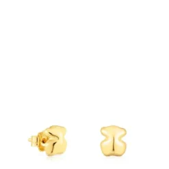 Brincos urso em ouro TOUS Balloon