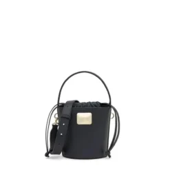Bucket bag pequena preta TOUS Lucia