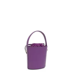 Bucket bag pequena roxa TOUS Lucia