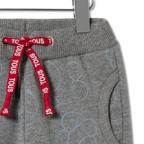 Calças desportivas Bold Bear Casual cinzentas