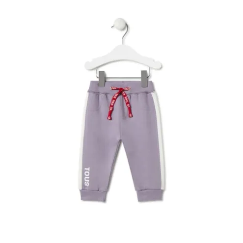 Calças desportivas Casual Lilás