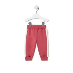 Calças desportivas Casual grená