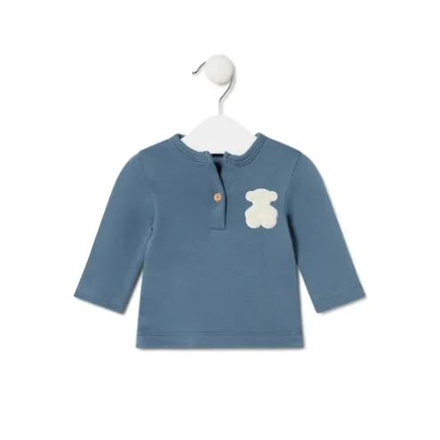 Camisola de bebé Classic azul