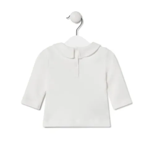 Camisola de bebé Geome cor única