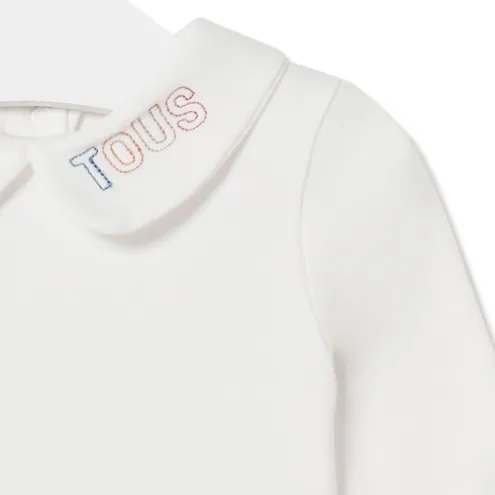 Camisola de bebé Geome cor única