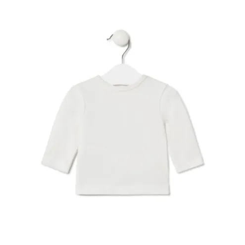 Camisola de bebé Trend cor crua
