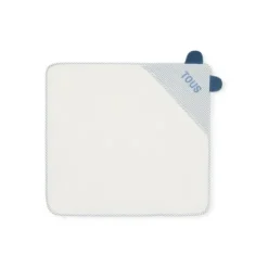 Capa de banho de bebé Classic azul