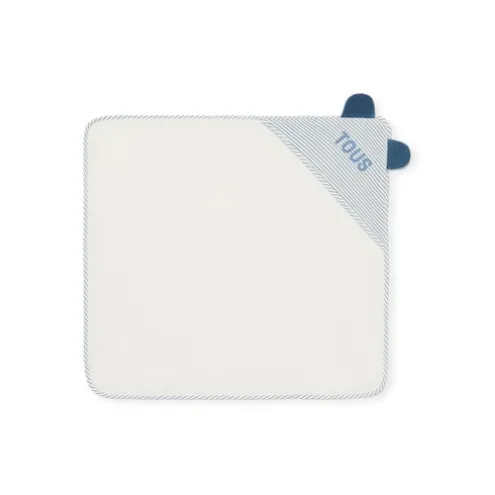 Capa de banho de bebé Classic azul