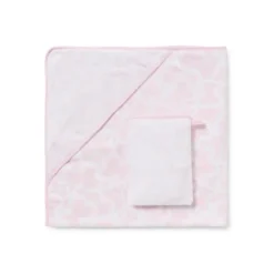 Capa de banho Kaos com Luva Rosa