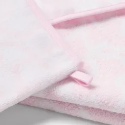 Capa de banho Kaos com Luva Rosa