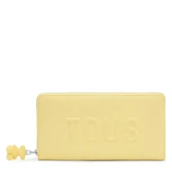 Carteira amarelo-claro TOUS Brenda