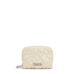 Carteira bege TOUS Puffy Bear