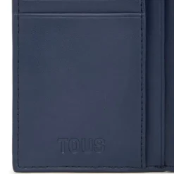 Carteira Flap azul-marinho TOUS MANIFESTO Essence