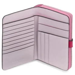 Carteira rosa-escuro Urbana Logo New